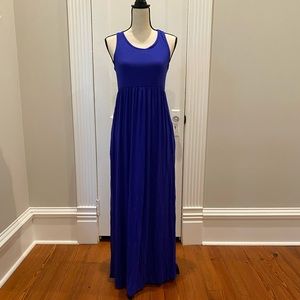 Royal Blue Maxi - Size M